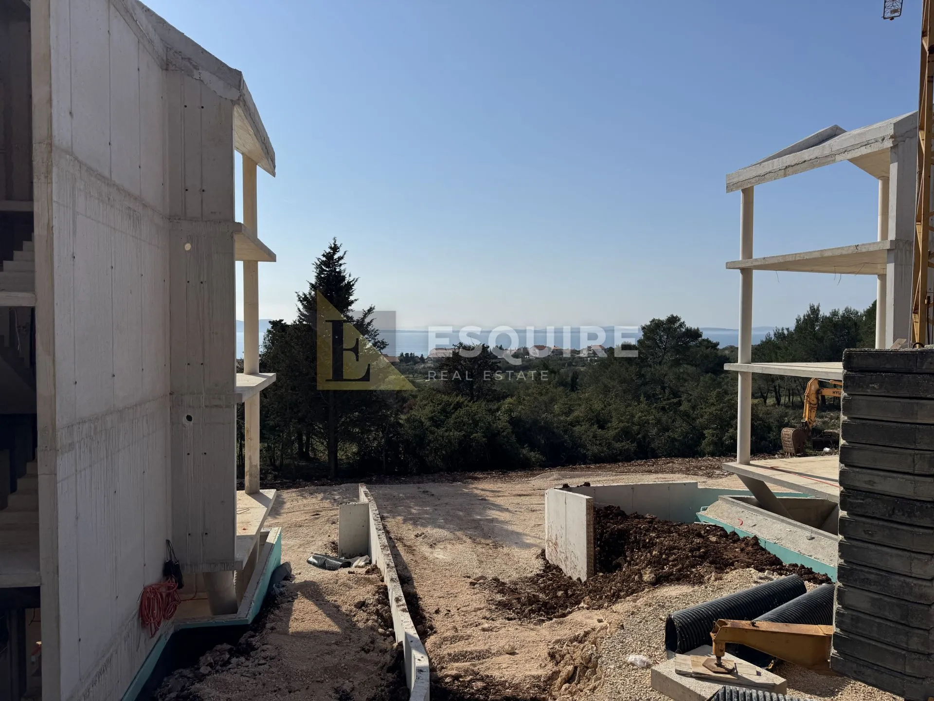 zadar - diklo - dvosobni stan s panoramskim pogledom na 2. katu z3s3 - 148m2 - slika 18