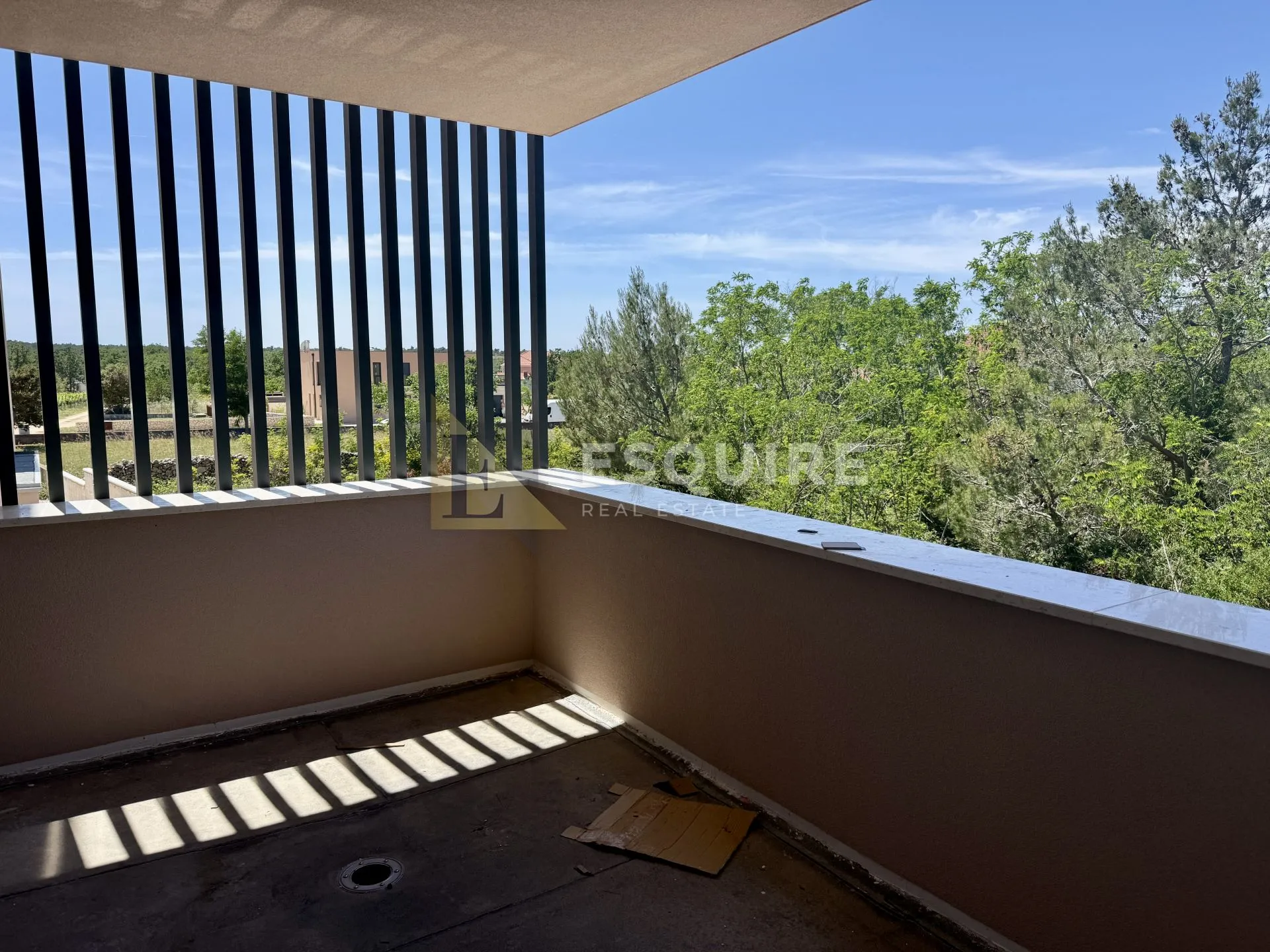 NIN-ZATON, NOVOGRADNJA - dvosoban stan S6 na 1. katu, 75 m2!! - Zaton, Nin
