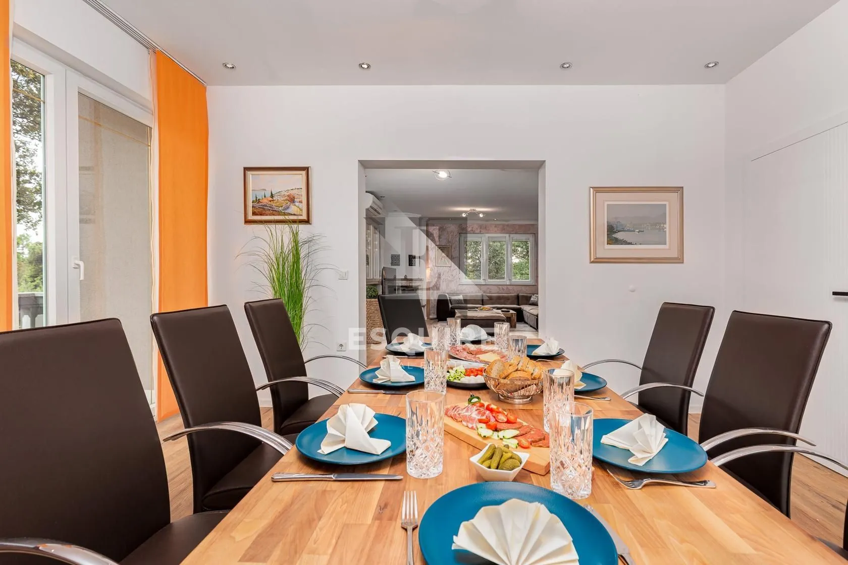 zaton - luksuzna vila s bazenom, 8 spavaćih soba - 385m2 - slika 31