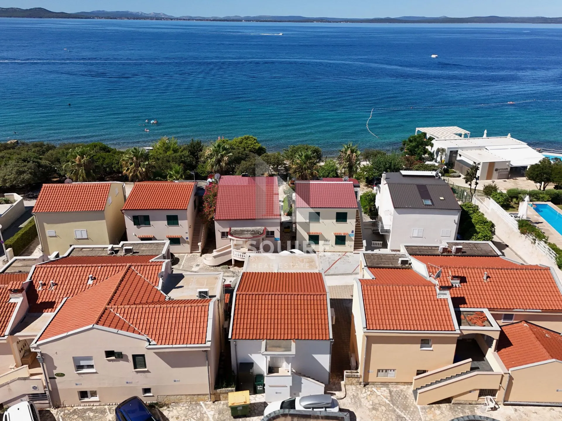 punta skala - petrčane - drugi red od mora namješten luksuzni penthouse, 168 m²!!! - slika 4
