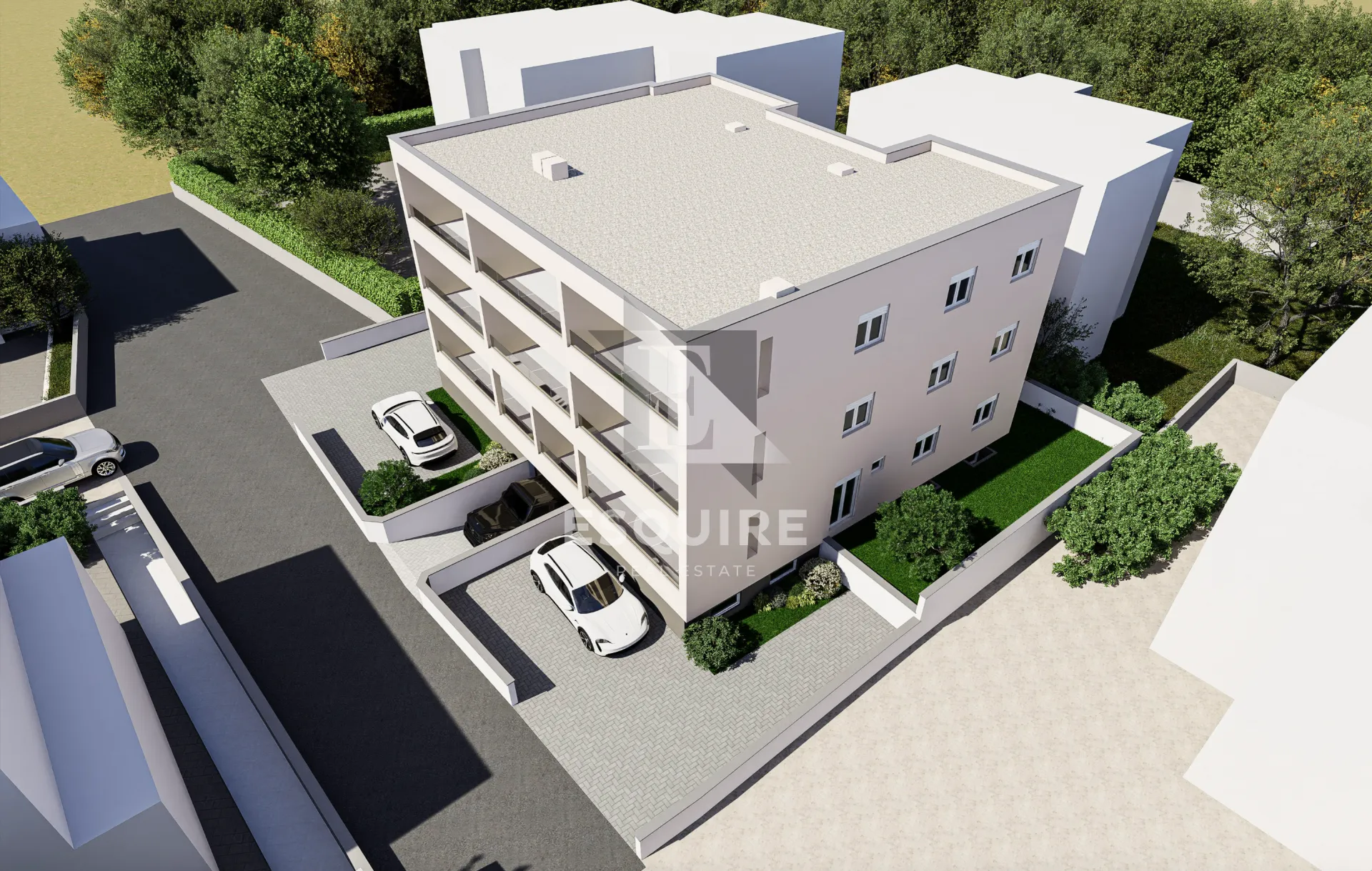 zadar – crvene kuće | stan s1 – prizemlje | jednosoban stan - slika 7