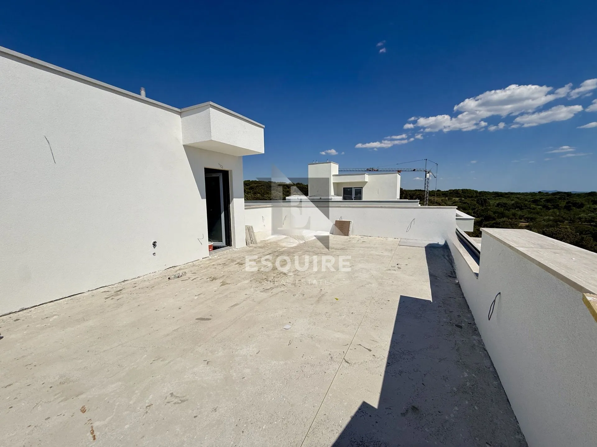 zadar – petrčane, ekskluzivan penthouse s4 s krovnom terasom i panoramskim pogledom na more!! - slika 17