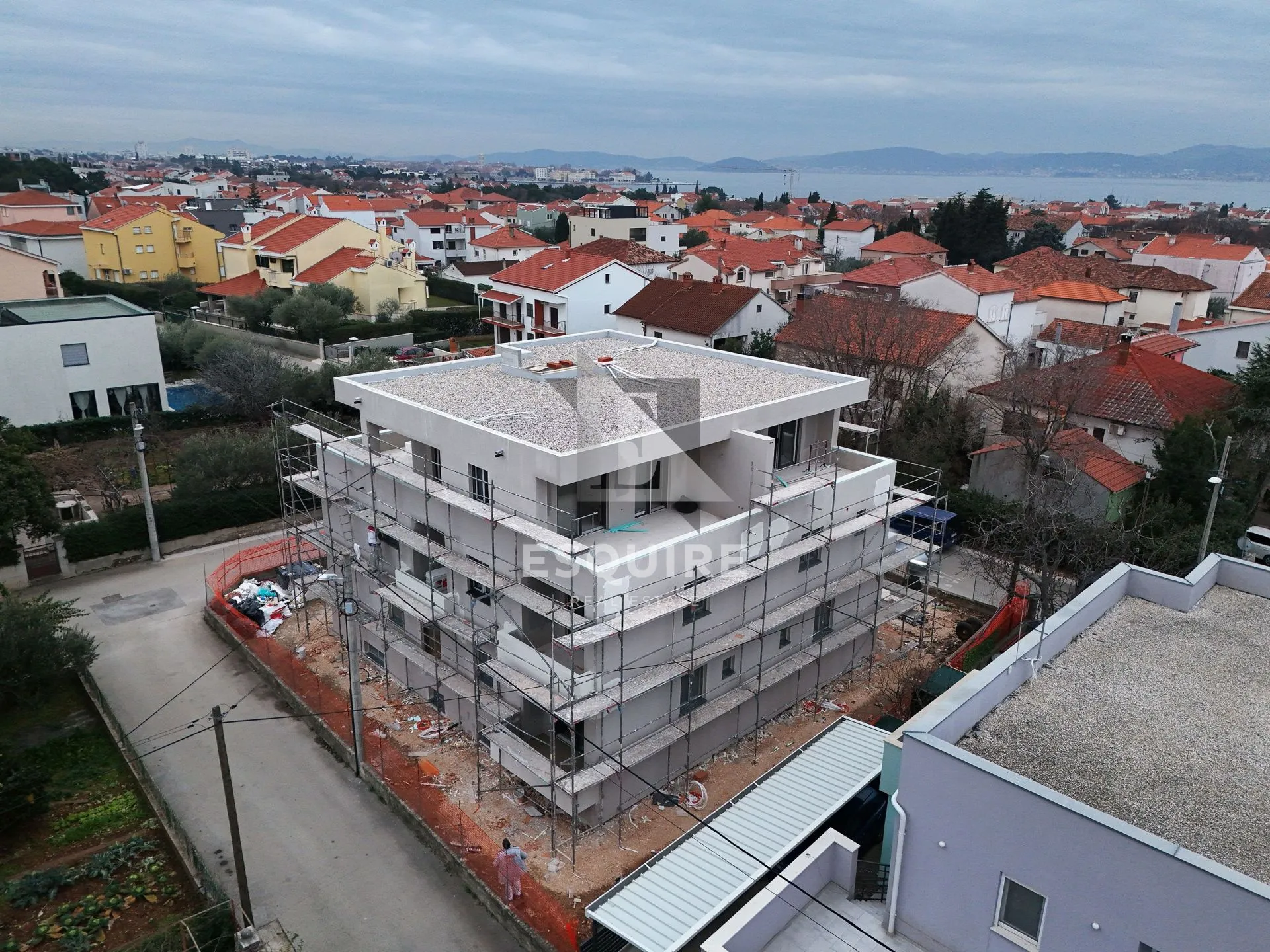 zadar - borik - jednosoban stan s9 s dvije terase - 69m2 - slika 5
