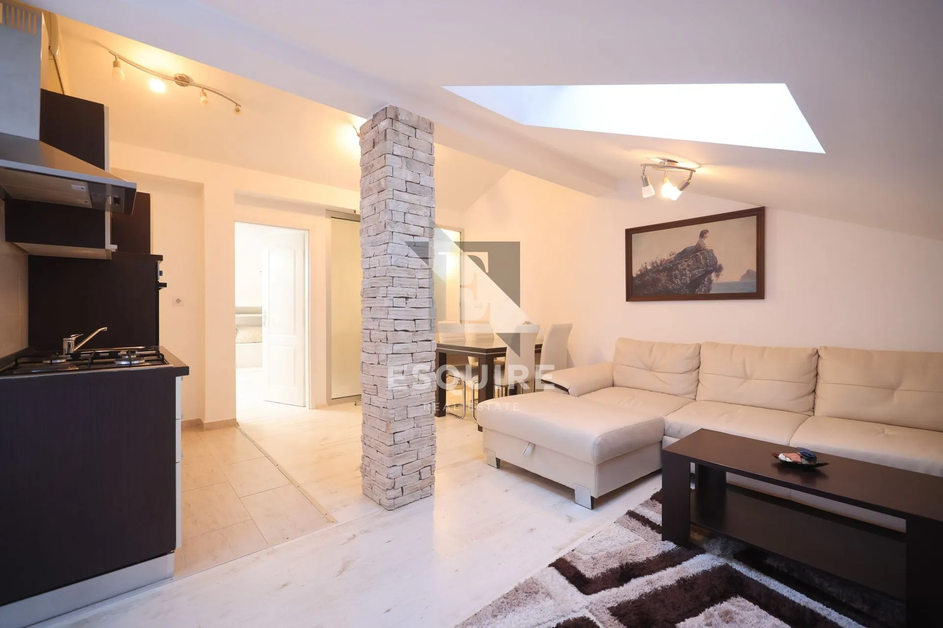 zaton - nin dvoetažni namješten apartman 135,37 m² - 250 m od mora! - slika 31