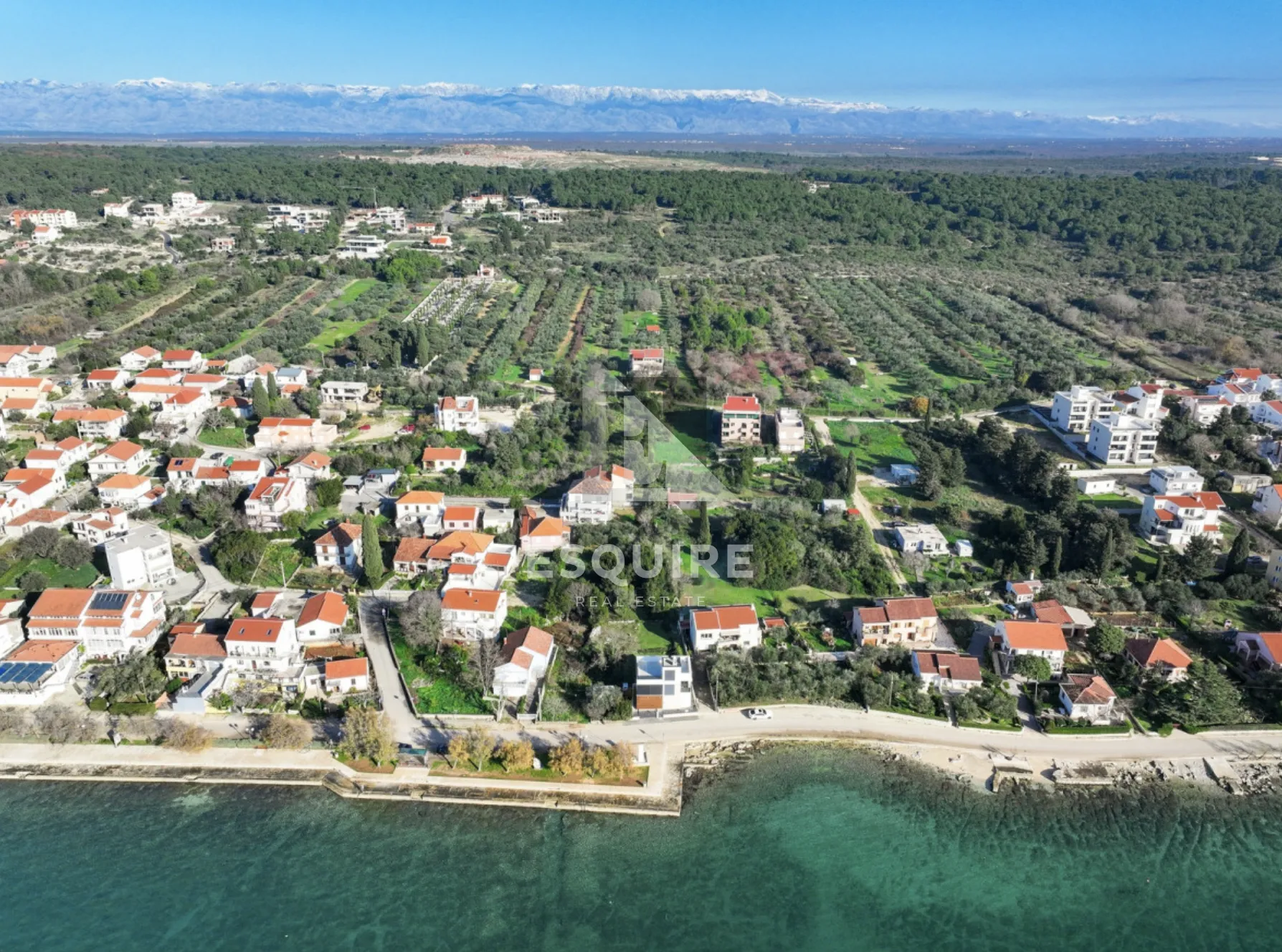 zadar - diklo - četverosobna vila 1. red do mora - 150m2 - slika 31