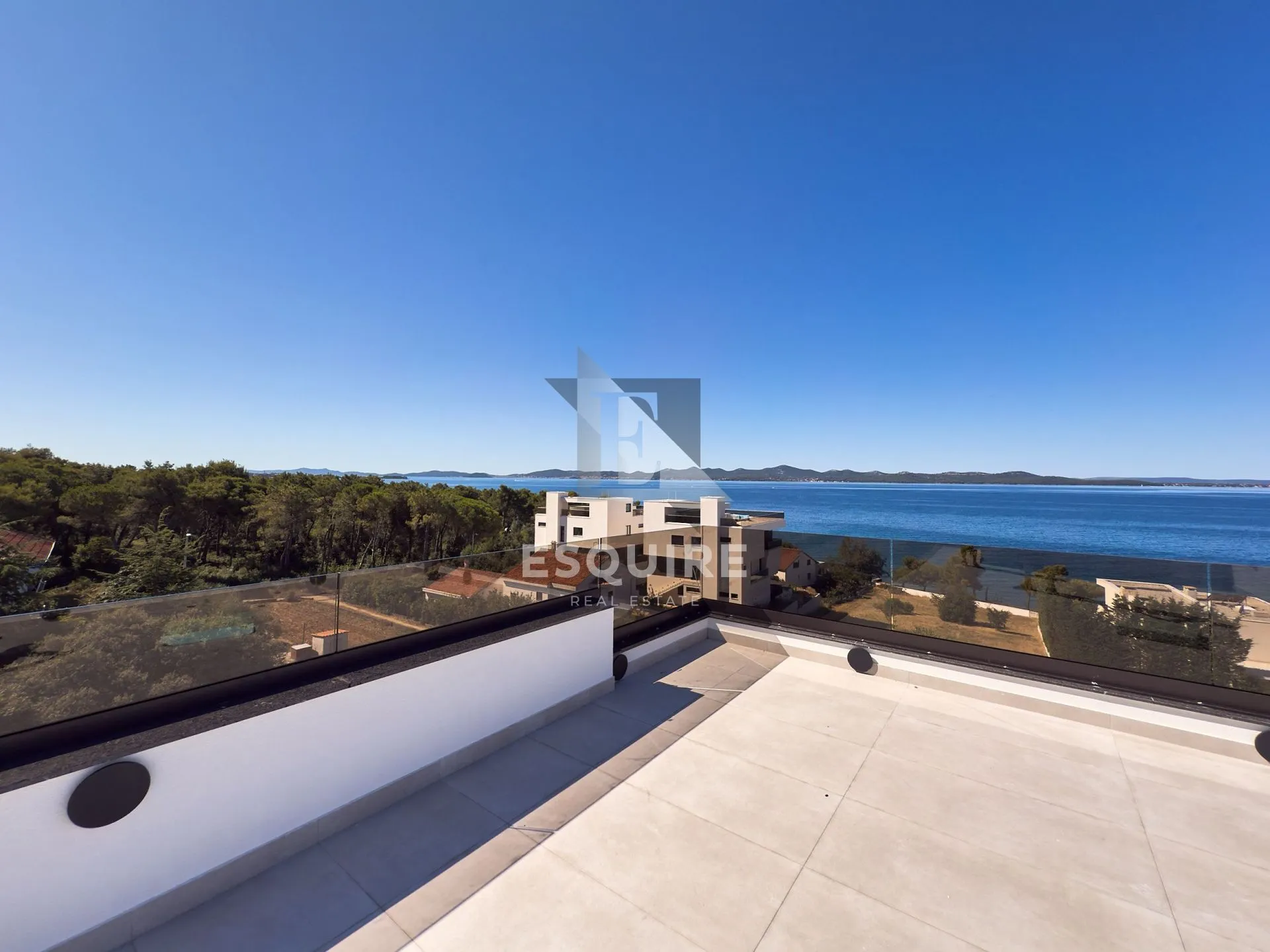 zadar - kožino luksuzan četverosoban penthouse s4 s grijanim bazenom na krovnoj terasi, 100m od mora - 265m2 - slika 22