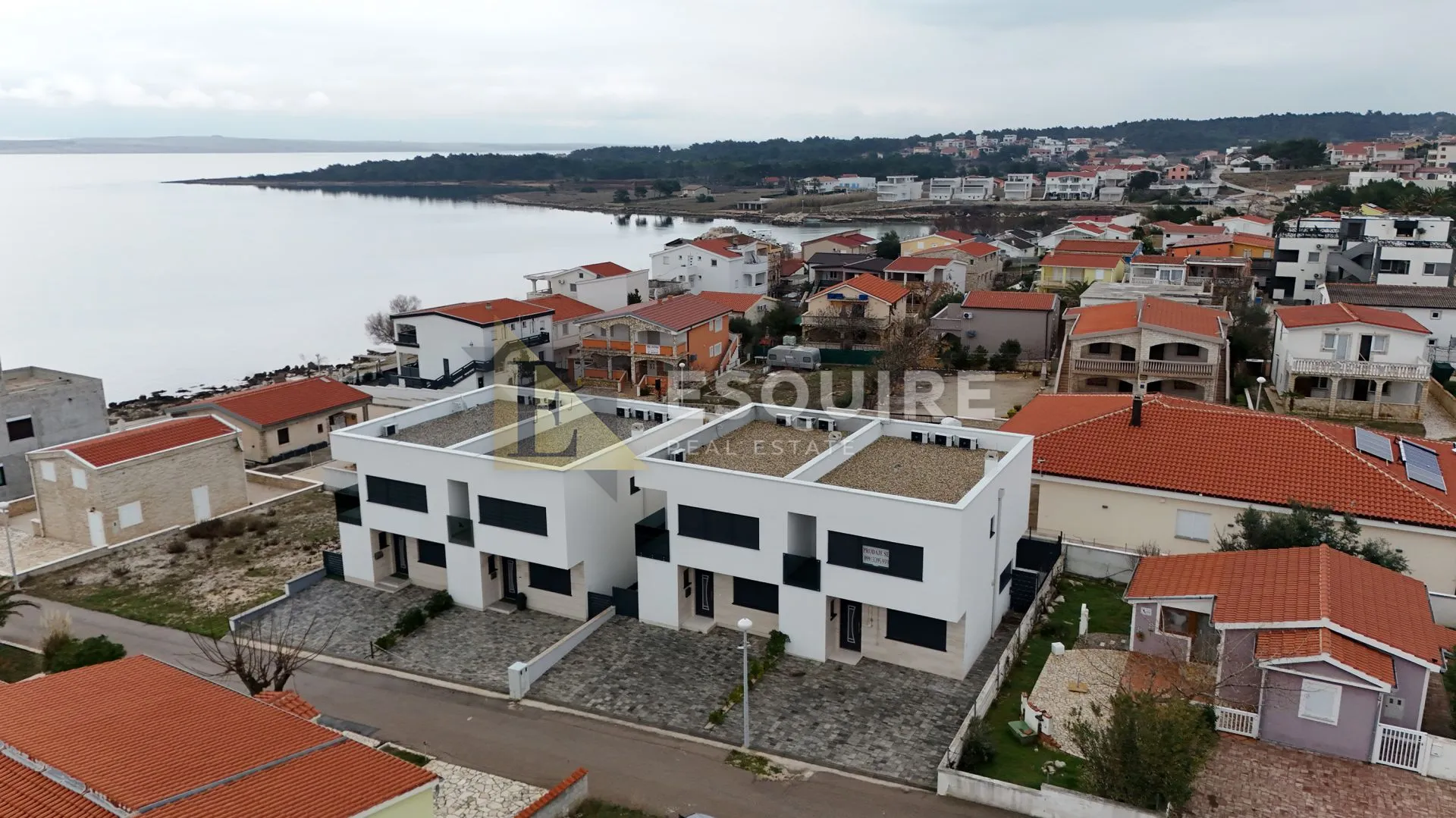 vir - dvojna kuća 90m od mora, novogradnja - 118m2 - slika 27