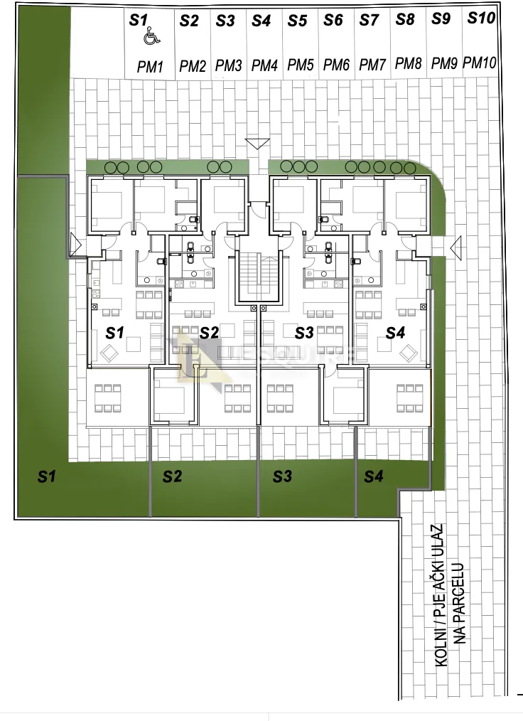 privlaka - dvosoban stan s3 s vrtom, useljivo- 88m2 - slika 28
