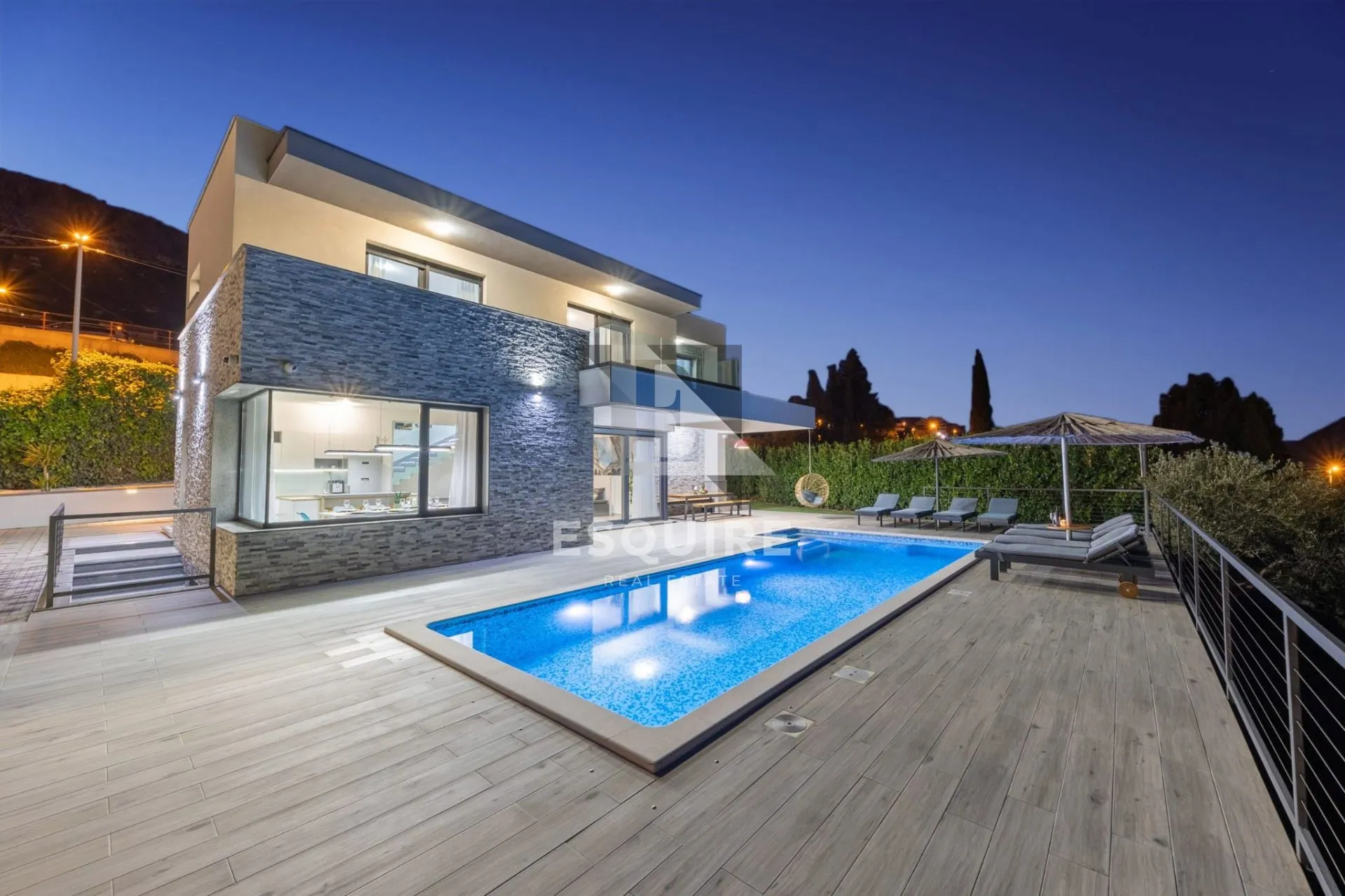 split - urban villa with the view - slika 7