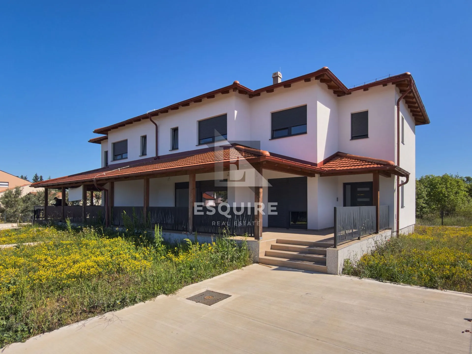 murvica - dvojna kuća, 5 soba, garaža - 241m2 - slika 38