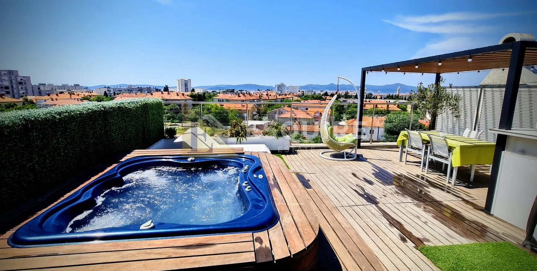 višnjik - zadar - penthouse za dugoročan najam od 01.09. - slika 3