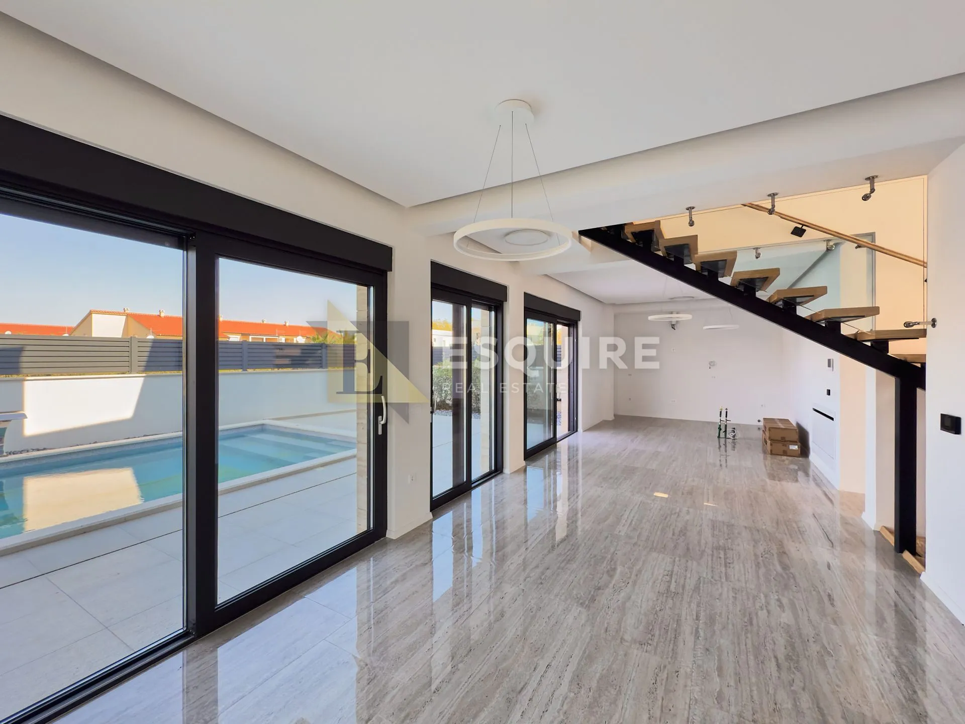 nin - zaton - moderna duplex vila s bazenom!! - slika 21