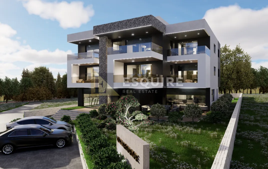 BIBINJE – Moderan dvosoban stan S6 u stambeno poslovnom objektu - 62m2
