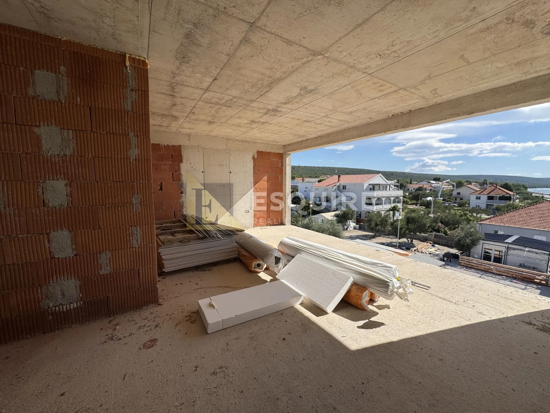zadar - sukošan penthouse s201 prvi red do mora - 249m2 - slika 16
