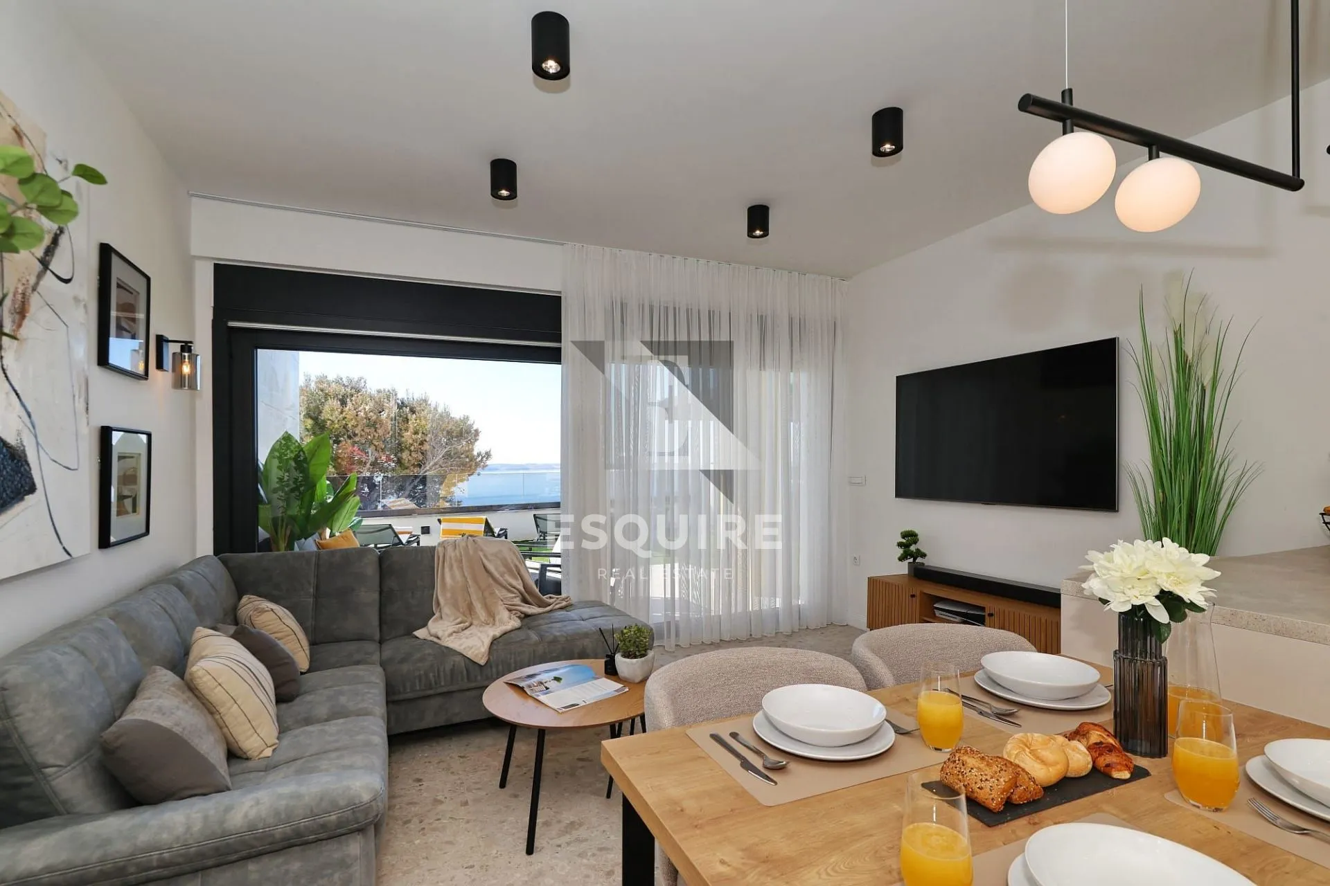 zadar – rtina, luksuzan apartman sa bogatom opremom u prizemlju s vrtom!! - slika 7