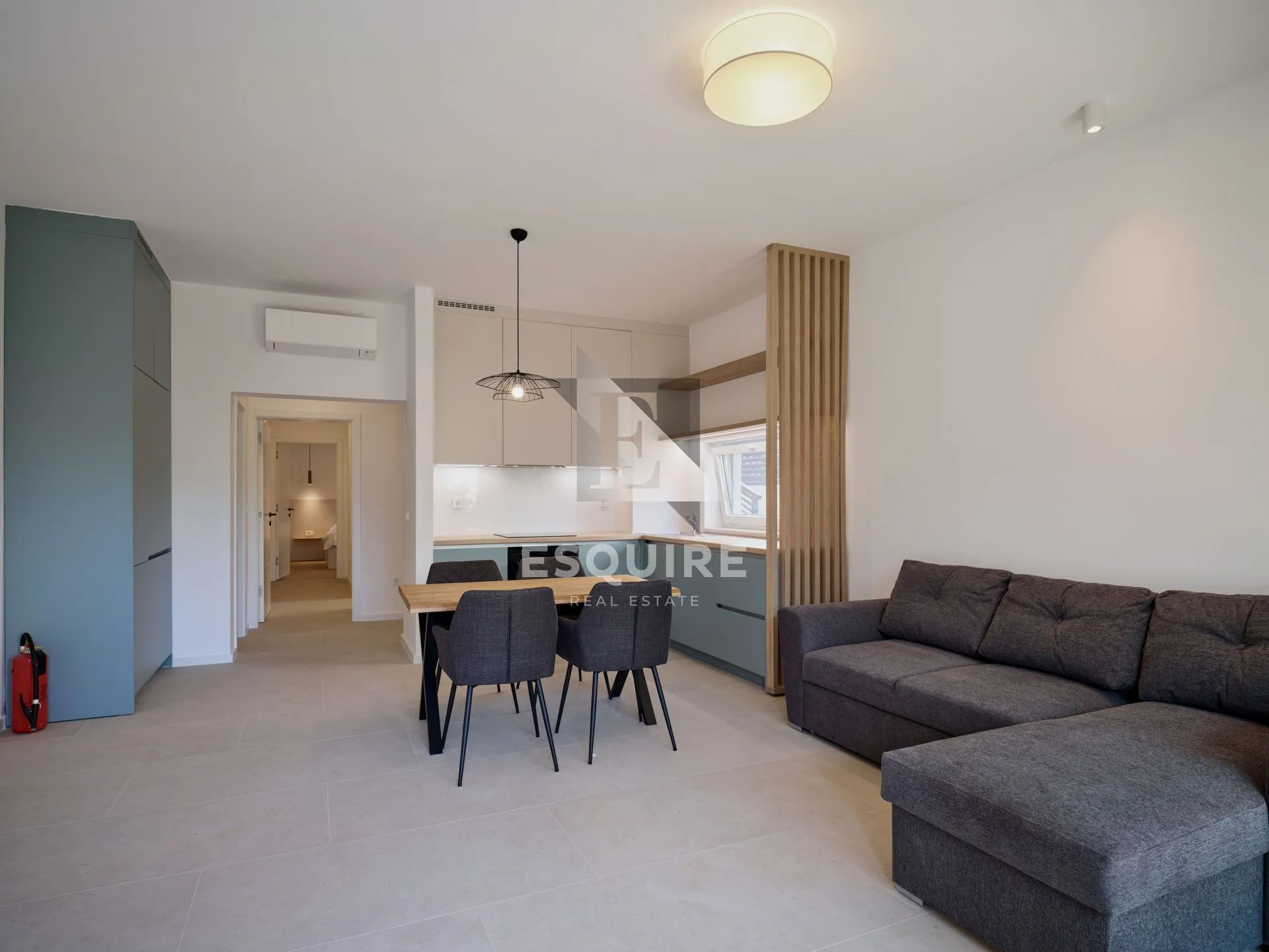 kožino - dvosoban apartman s2 s vrtom, potpuno opremljeno i namješteno - 87m2 - slika 7