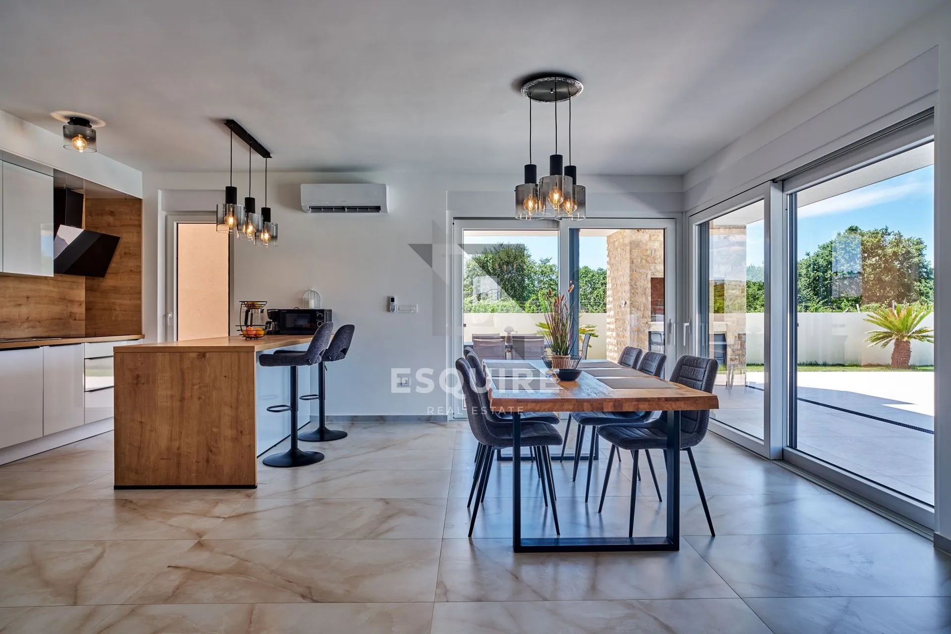 nin - žerava - moderna trosobna vila s bazenom - 188m2 - slika 24