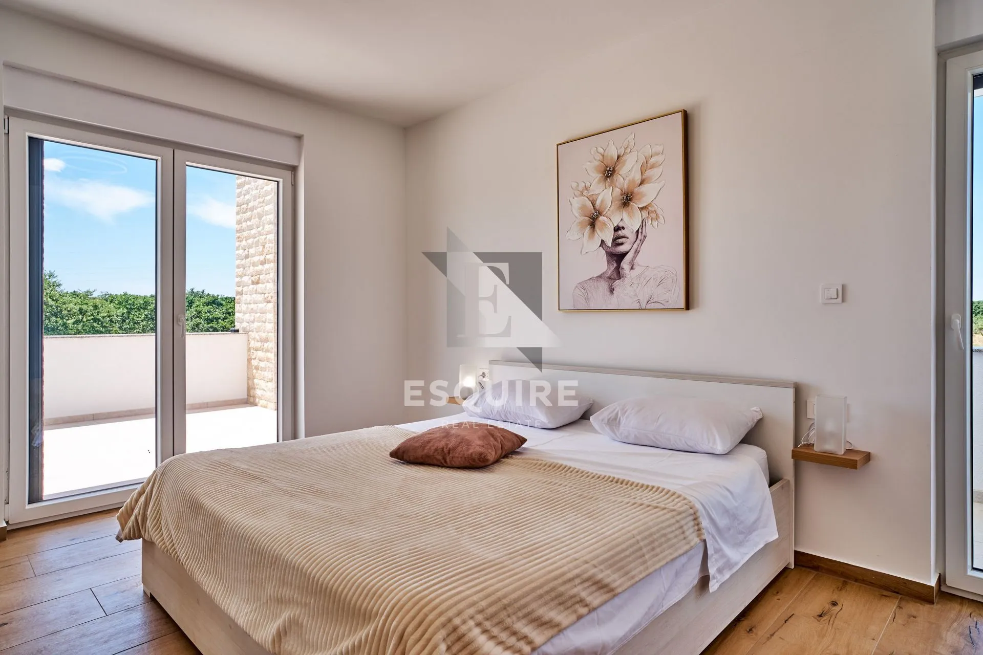 nin - žerava - moderna trosobna vila s bazenom - 188m2 - slika 29