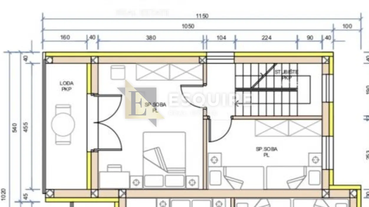 privlaka - troetažni stan, novogradnja - 124m2 - slika 3