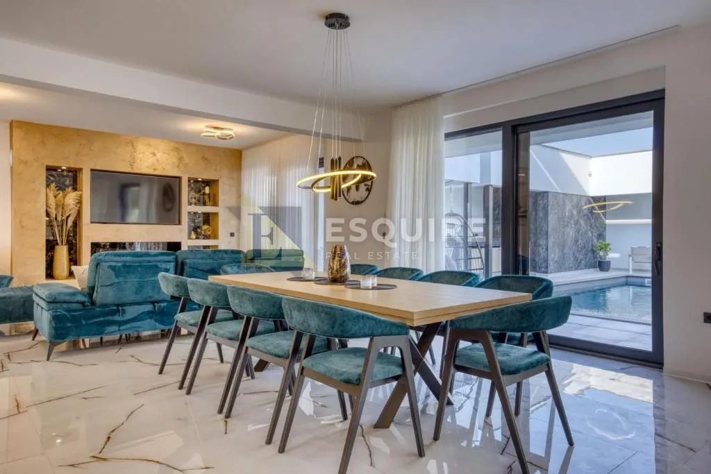 zaton - luksuzna četverosobna vila, 2 bazena - 234m2 - slika 8