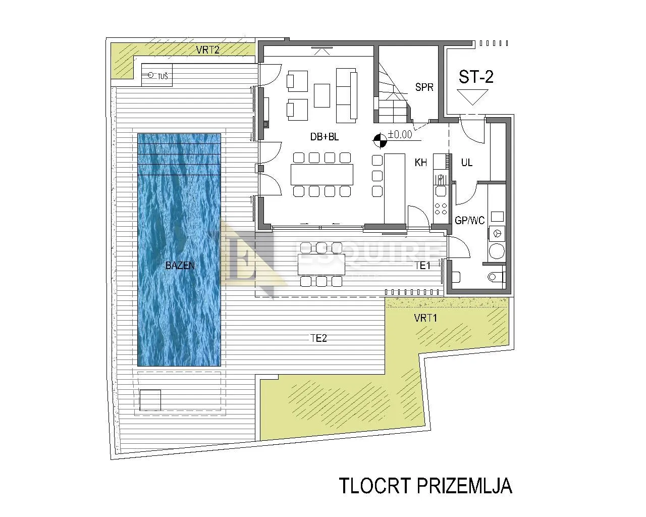 privlaka - predivna luksuzna duplex vila s bezenom!! - slika 43