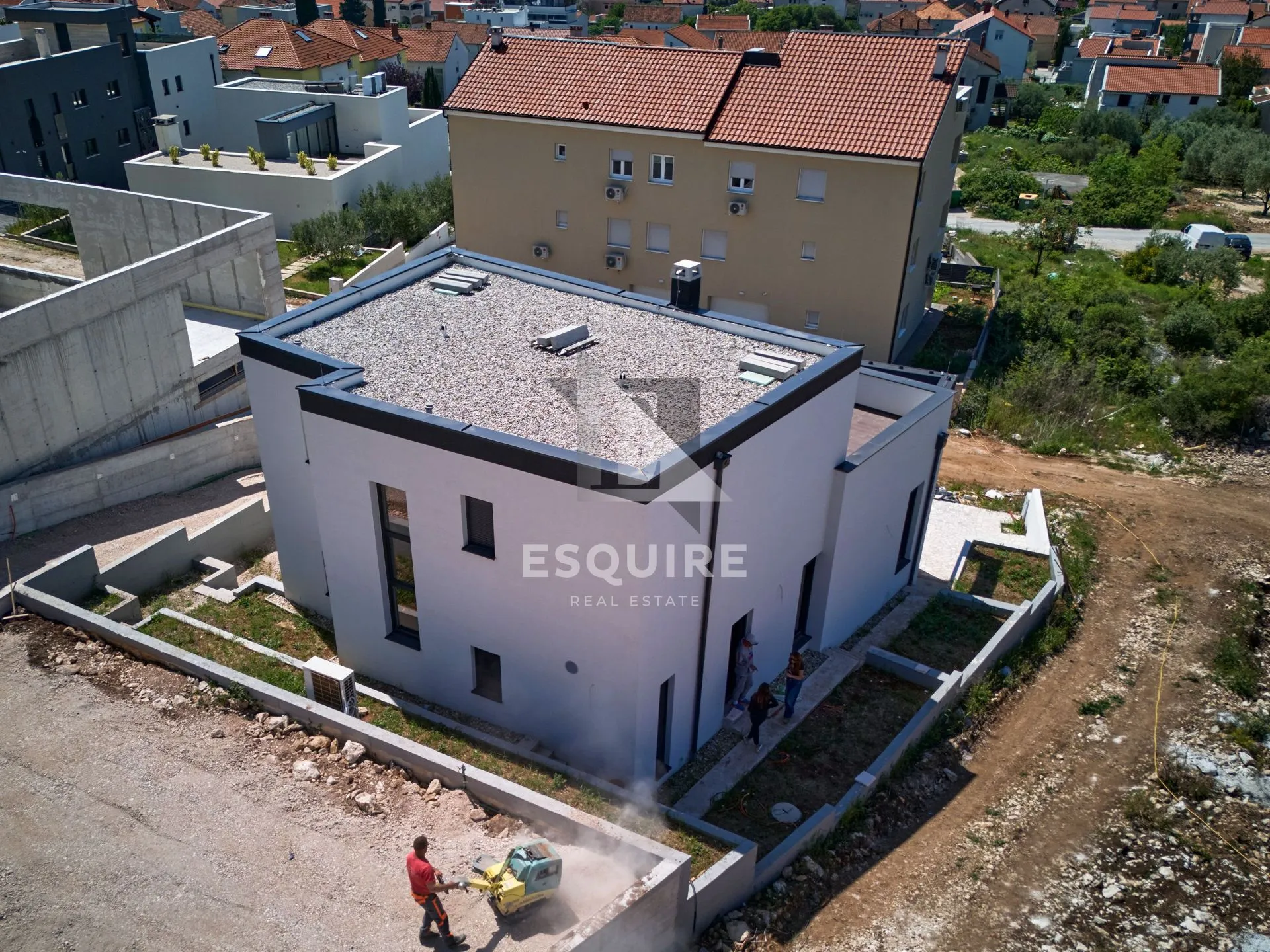 zadar - plovanija - luksuzna obiteljska vila s panoramskim pogledom - 210m2 - slika 3