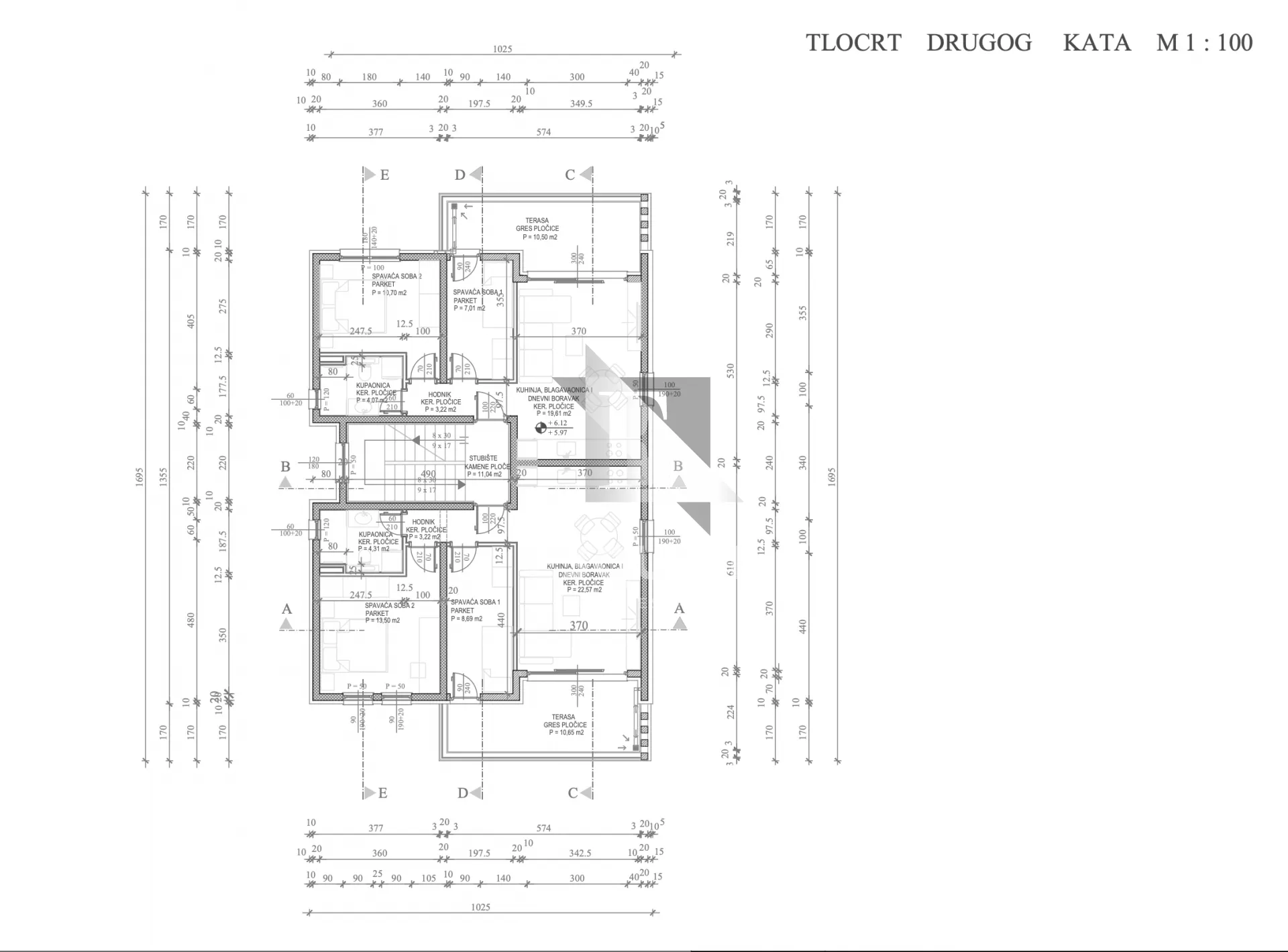 zadar – petrčane, ekskluzivan penthouse s4 s krovnom terasom i panoramskim pogledom na more!! - slika 27