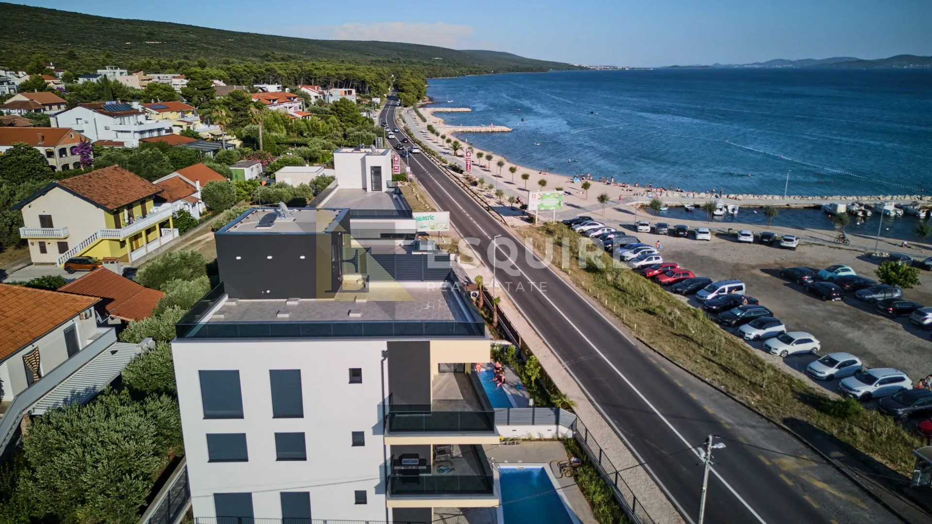zadar - sukošan - trosoban stan s03, 20m od mora - 88m2 - slika 2