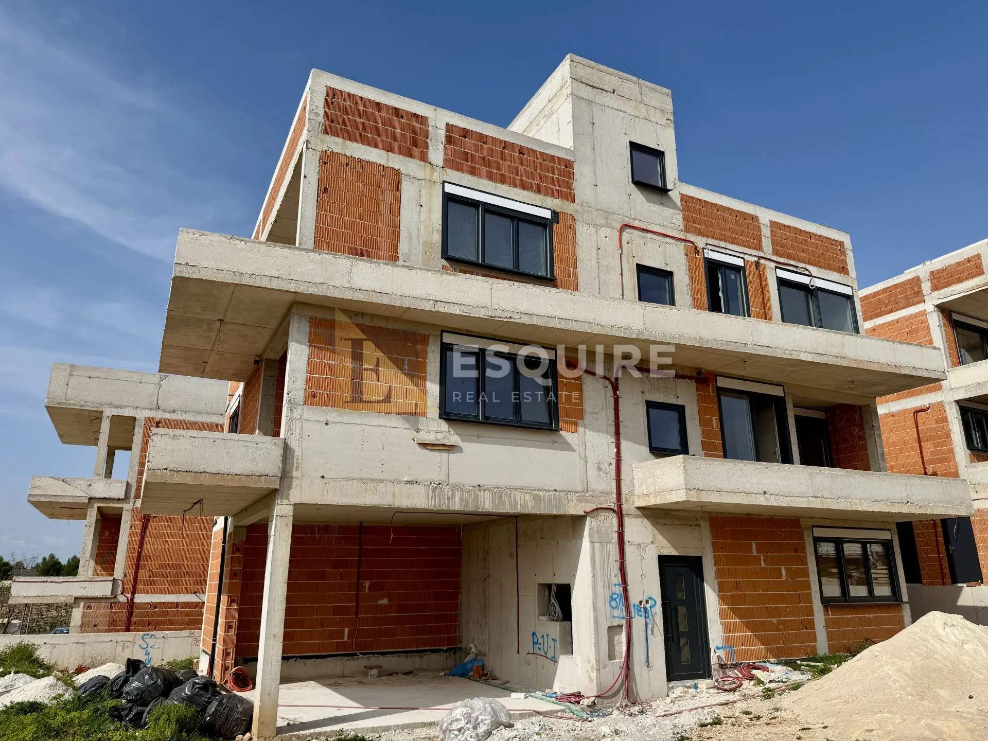 PETRČANE – ZG2 dvosoban stan S3 na 1. katu, svega 650 m od mora! - Petrčane, Zadar