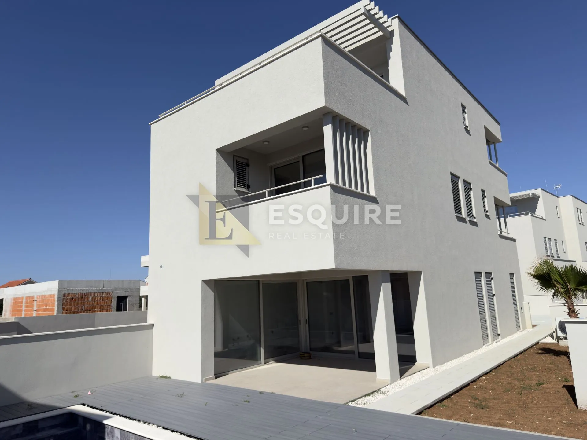 privlaka - predivna luksuzna duplex vila s bezenom!! - slika 8
