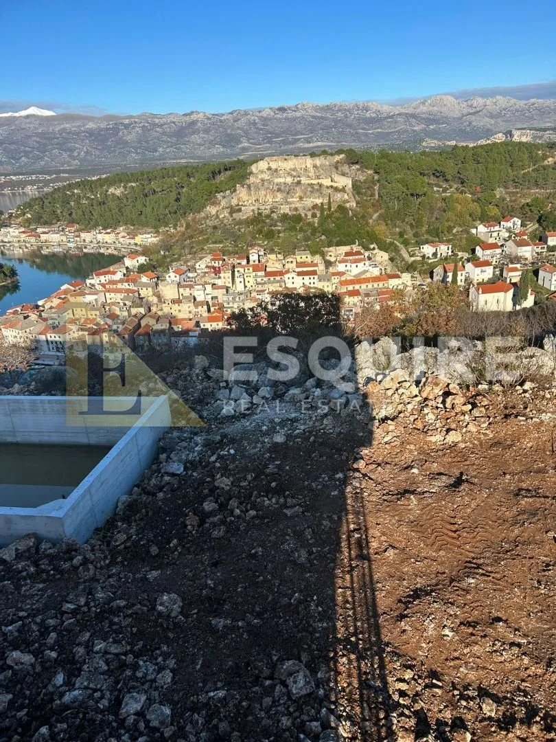 novigrad građevinska parcela sa pogledom - 4000m2 - slika 5