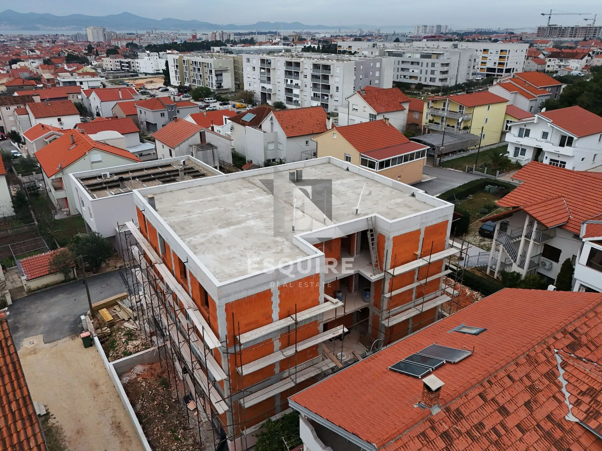 zadar – crvene kuće | stan s1 – prizemlje | jednosoban stan - slika 14
