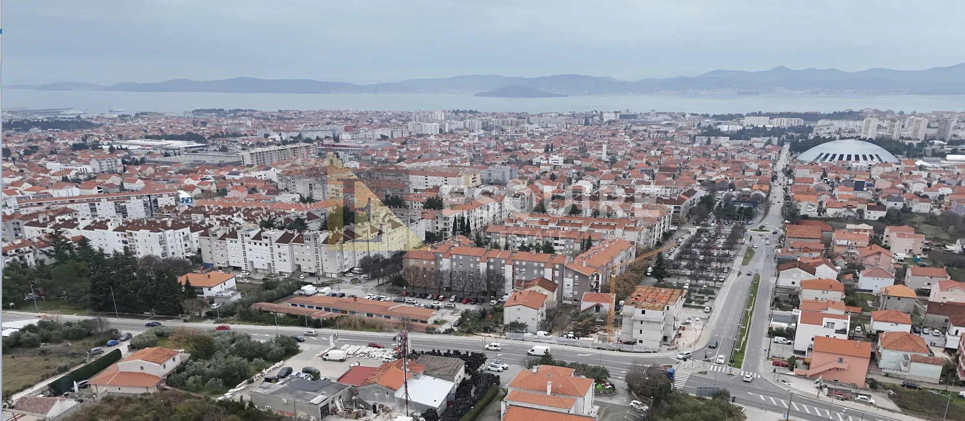 ZADAR - BILI BRIG - Građevinsko zemljište - 1920m2
