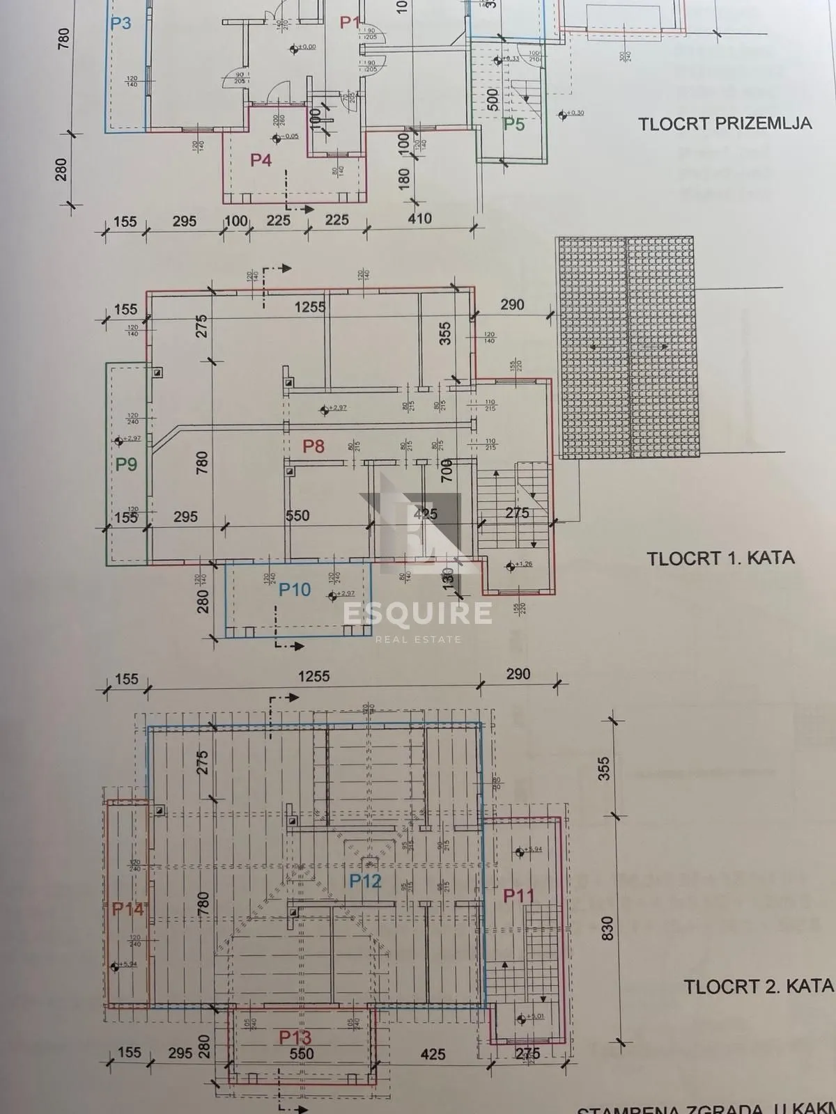 donja jagodnja - apartmanska kuća s bazenom - 540m2 - slika 66