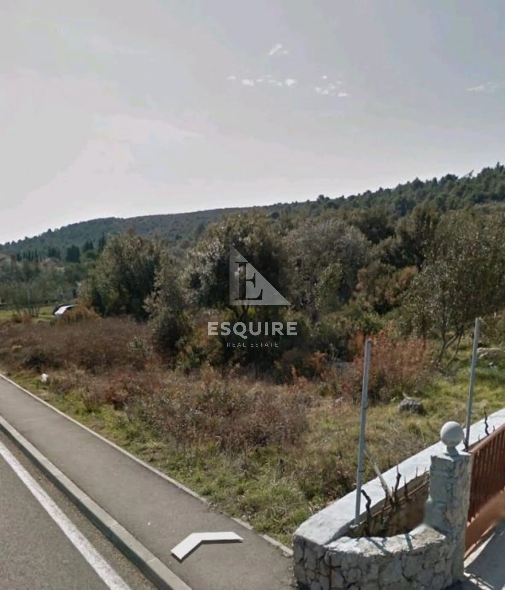 pašman - ždrelac - više zemljišta za najam - 620-1400 m2 - slika 2