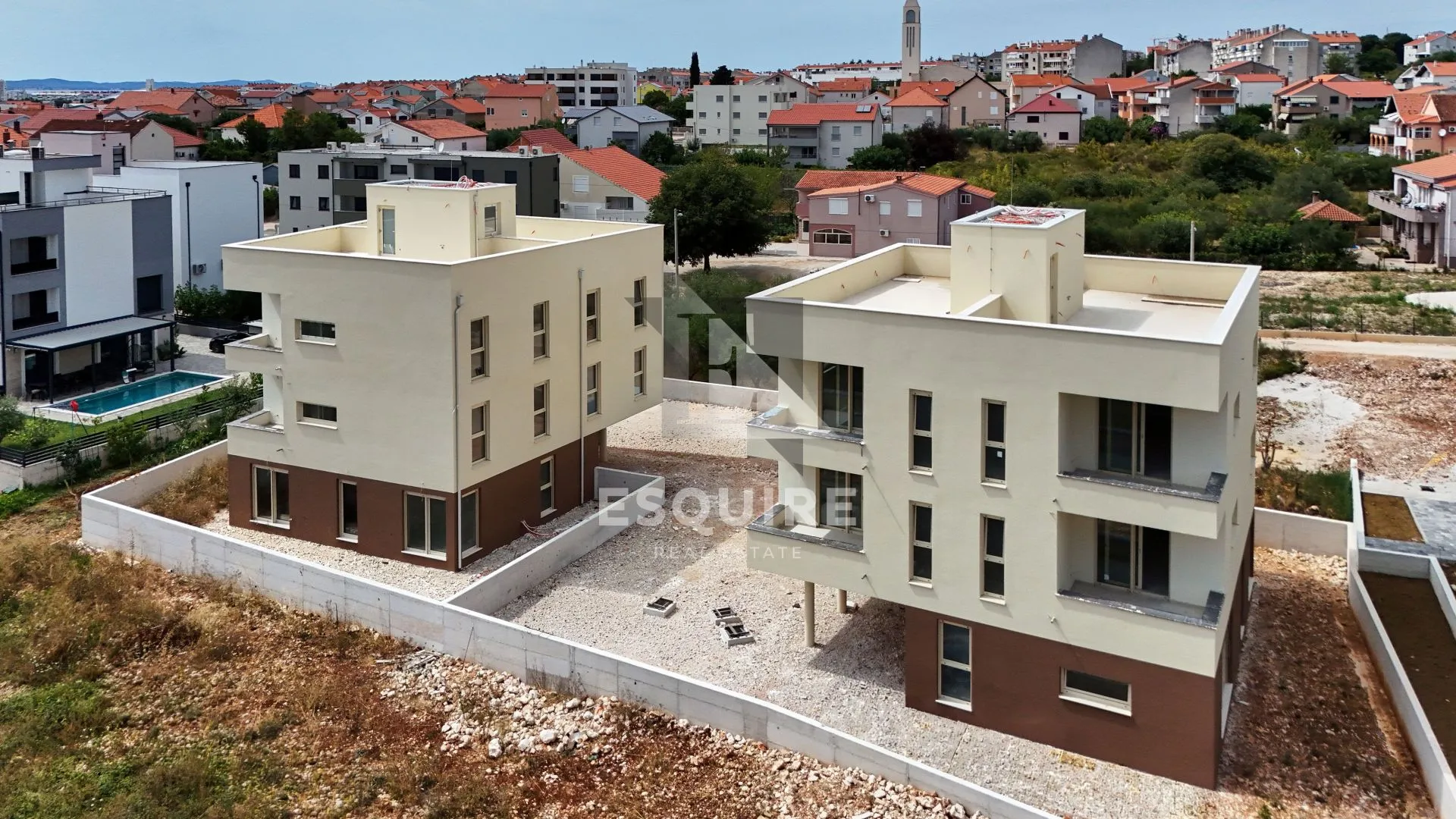 zadar - bili brig dvosoban penthouse s5 od 83 m2 s krovnom terasom– novogradnja!! - slika 8