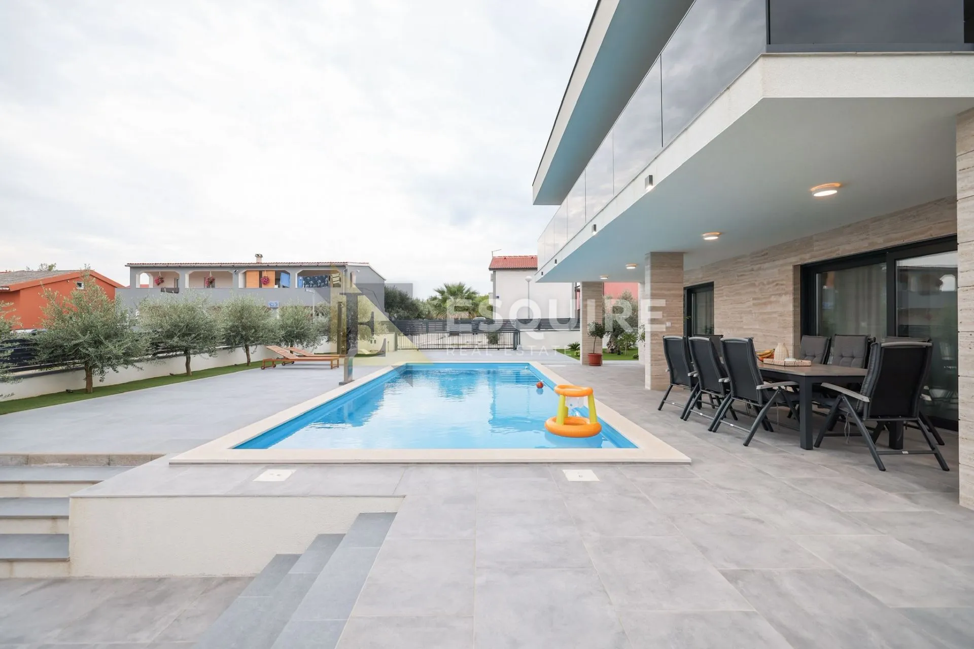 vir - luksuzna vila s bazenom 150m od plaže - 255m2 - slika 3