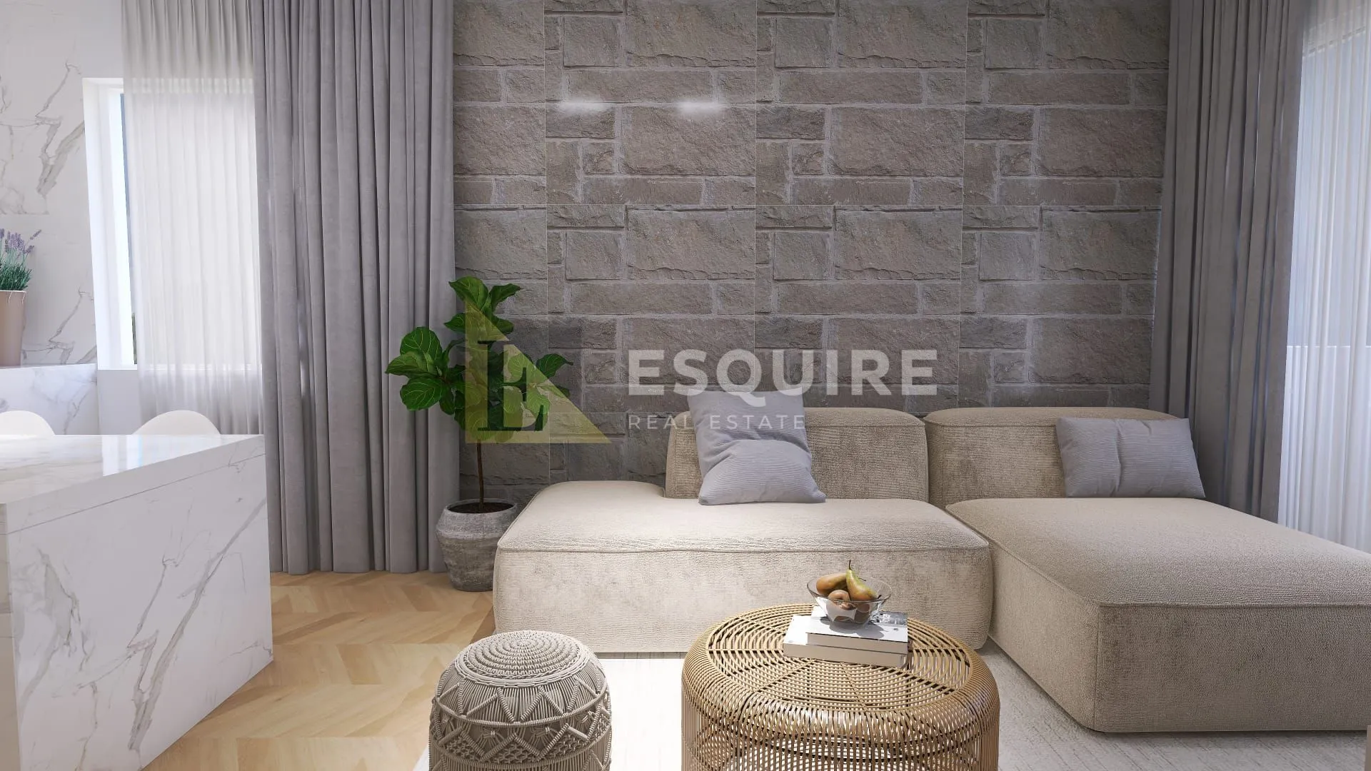 pag - mandre trosoban apartman s pogledom na more - 117m2 - slika 23
