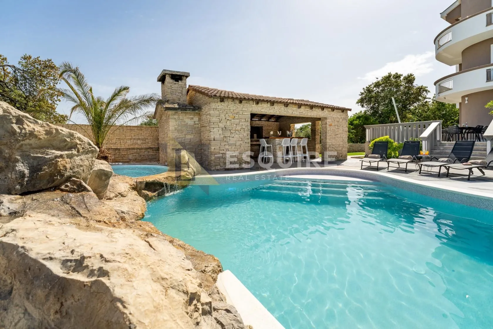 zaton - luksuzna vila s bazenom, 8 spavaćih soba - 385m2 - slika 5