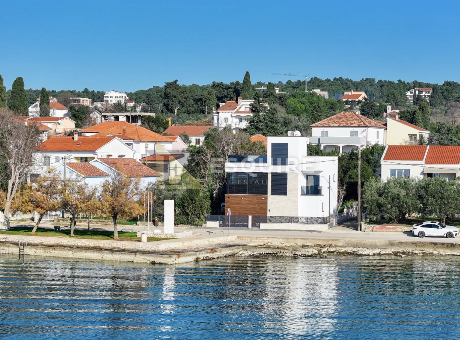 zadar - diklo - četverosobna vila 1. red do mora - 150m2 - slika 48