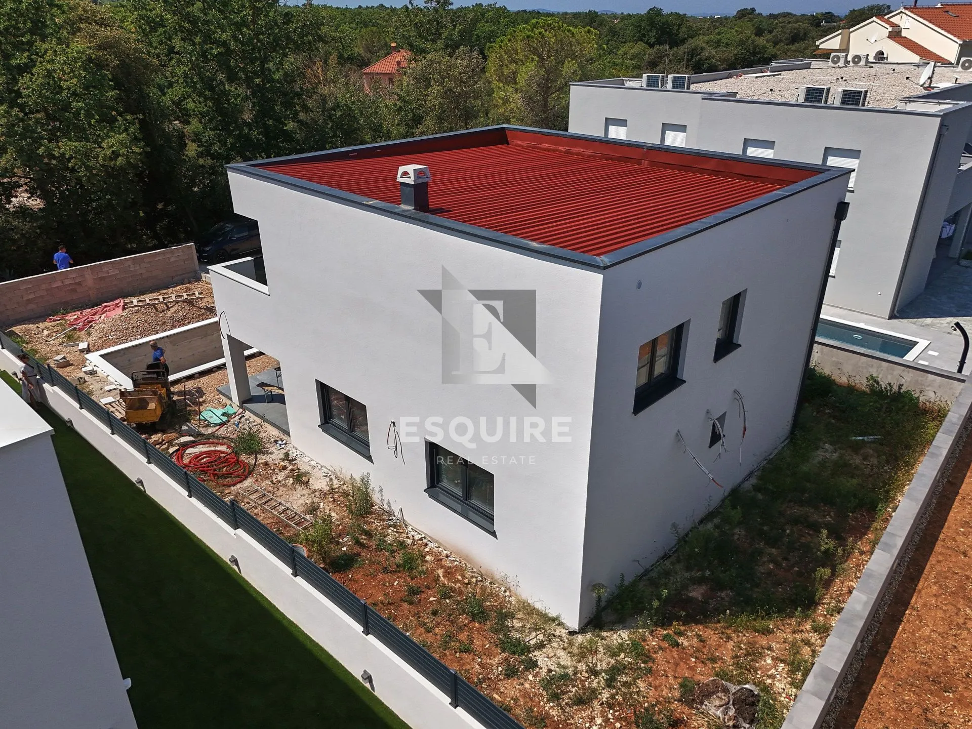 zaton - na prodaju luksuzna samostojeća vila s bazenom i garažom!! - slika 6
