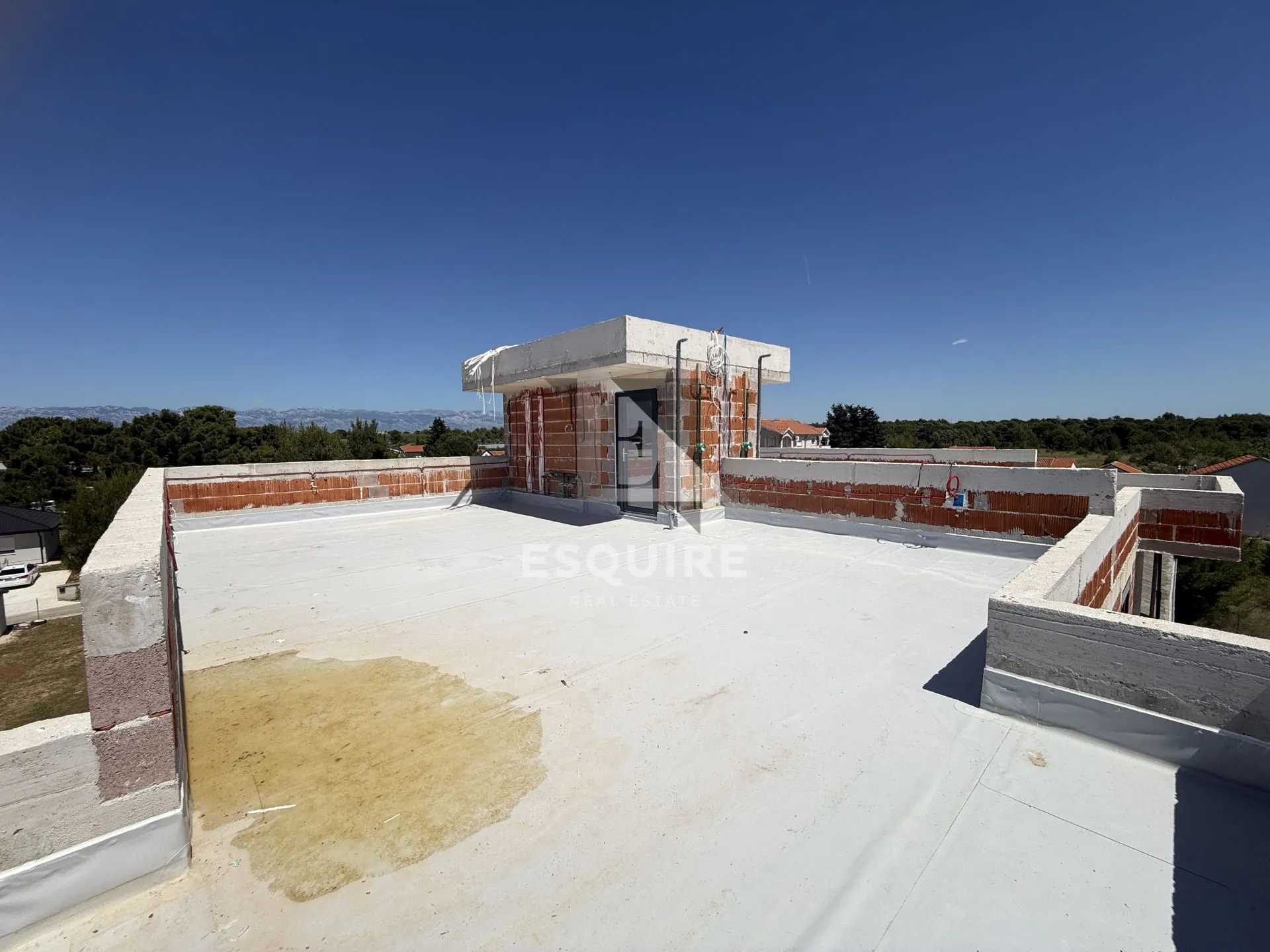 privlaka-bilotinjak, dvosobni penthouse sa krovnom terasom!! - slika 4