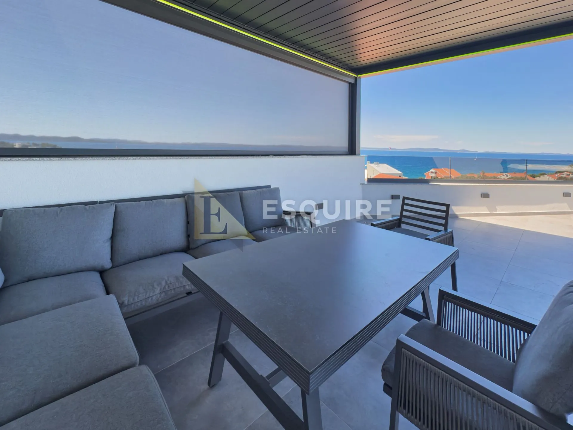 petrčane - punta skala luksuzni penthouse s krovnom terasom nadomak mora!! - slika 33