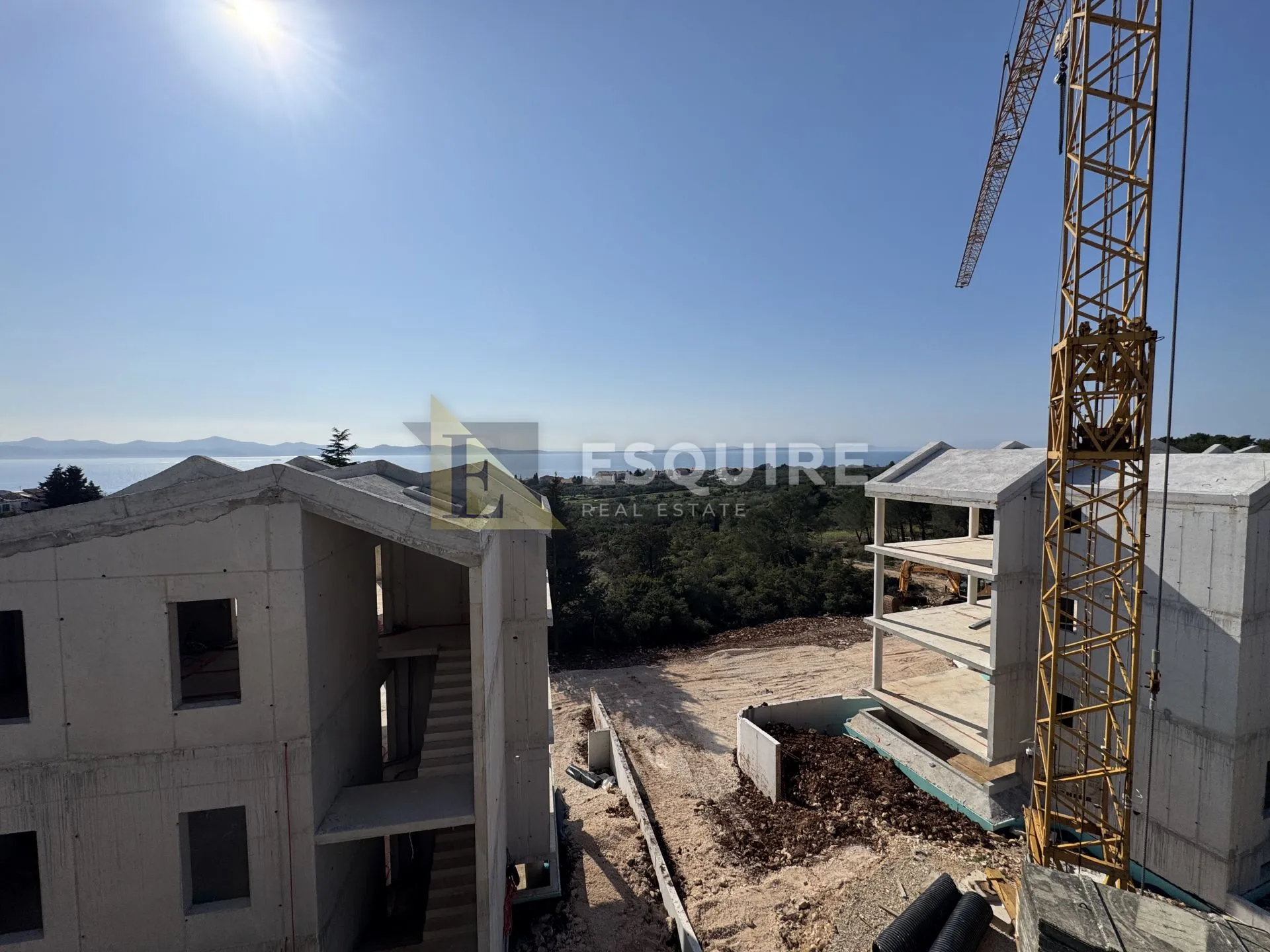 zadar - diklo - dvosobni stan s panoramskim pogledom na 2. katu z3s3 - 148m2 - slika 11