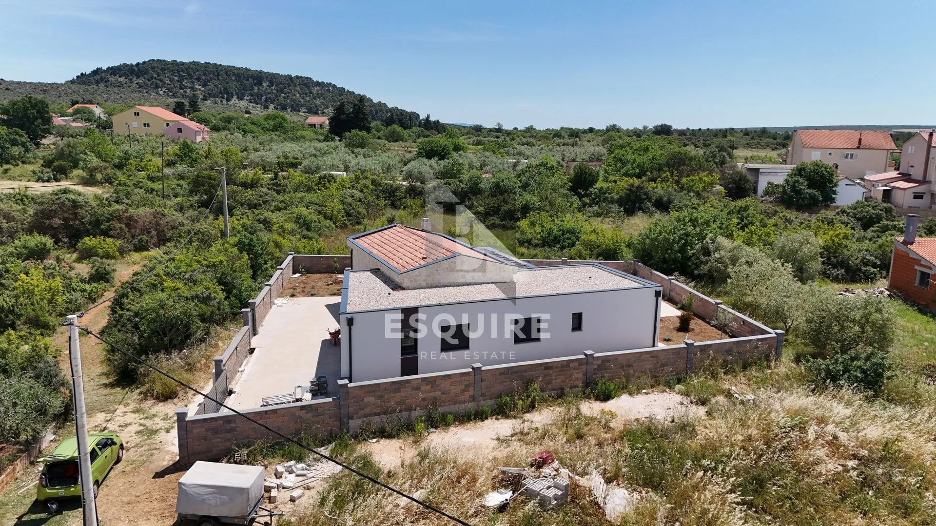 zadar - debeljak trosobna vila s bazenom - 145m2 - slika 6