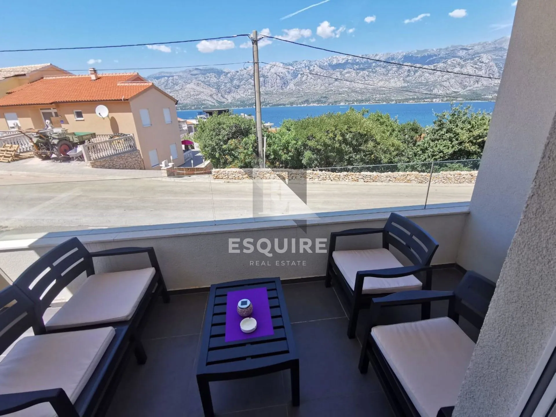 vinjerac - dvosoban apartman u prizemlju + konoba i vrt - 63m2 - slika 3
