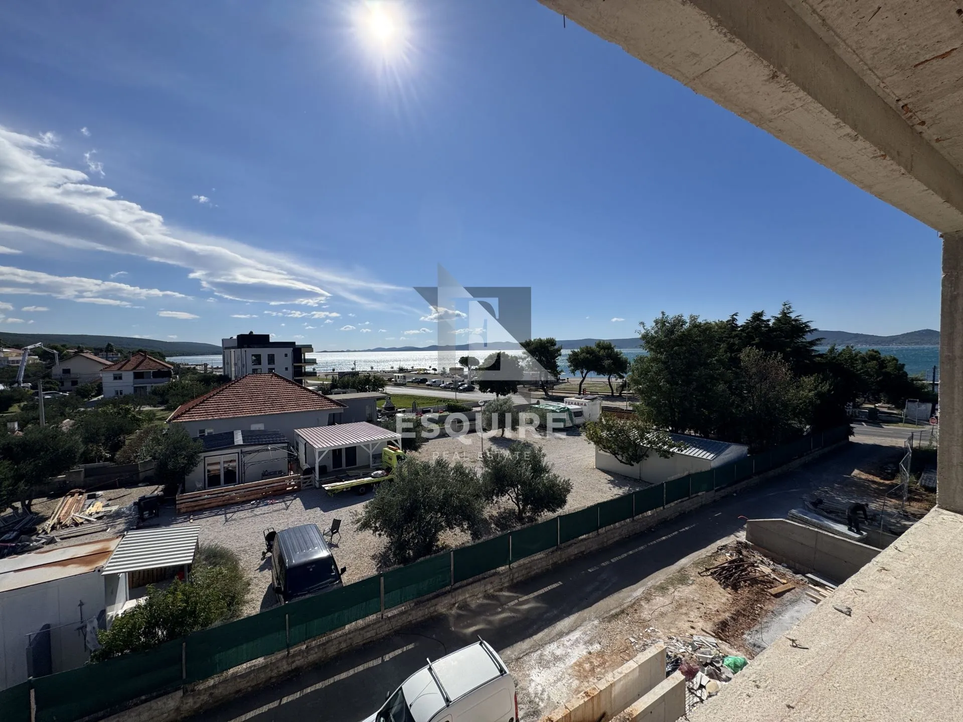 zadar - sukošan penthouse s201 prvi red do mora - 249m2 - slika 23