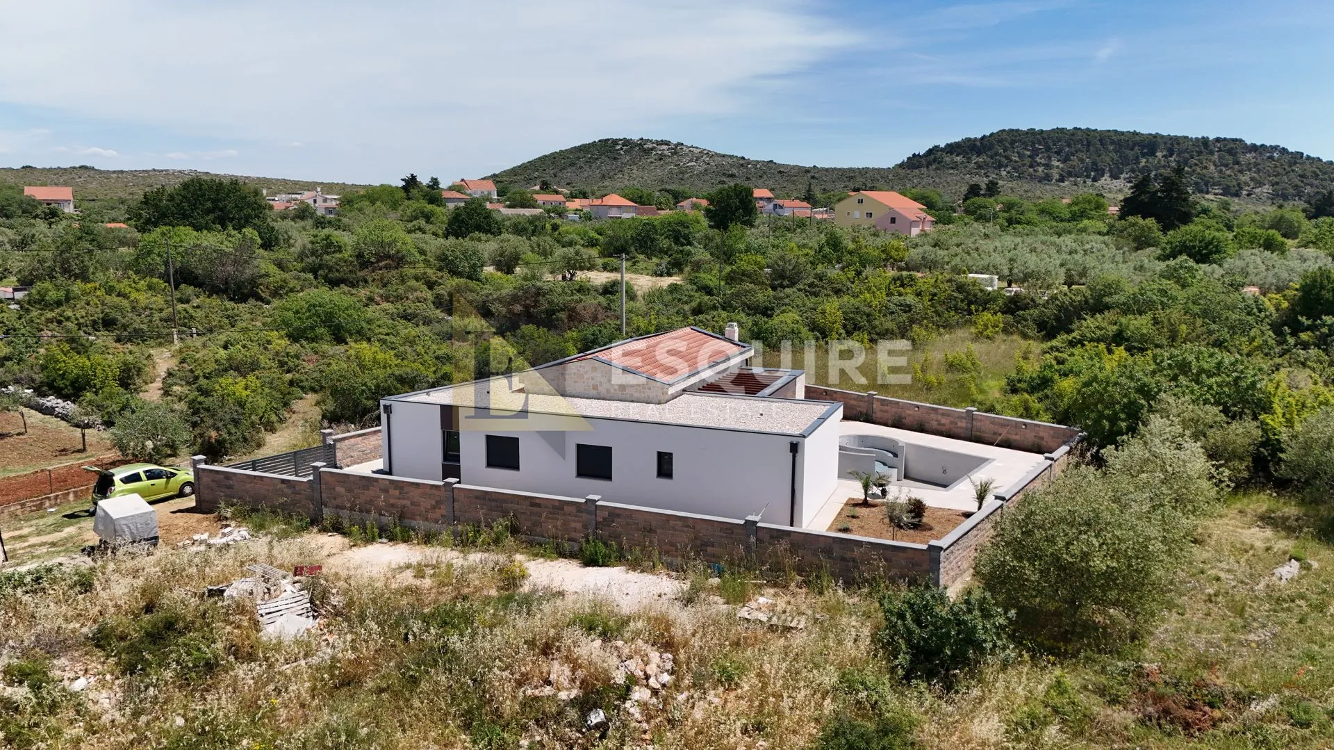 zadar - debeljak trosobna vila s bazenom - 145m2 - slika 9
