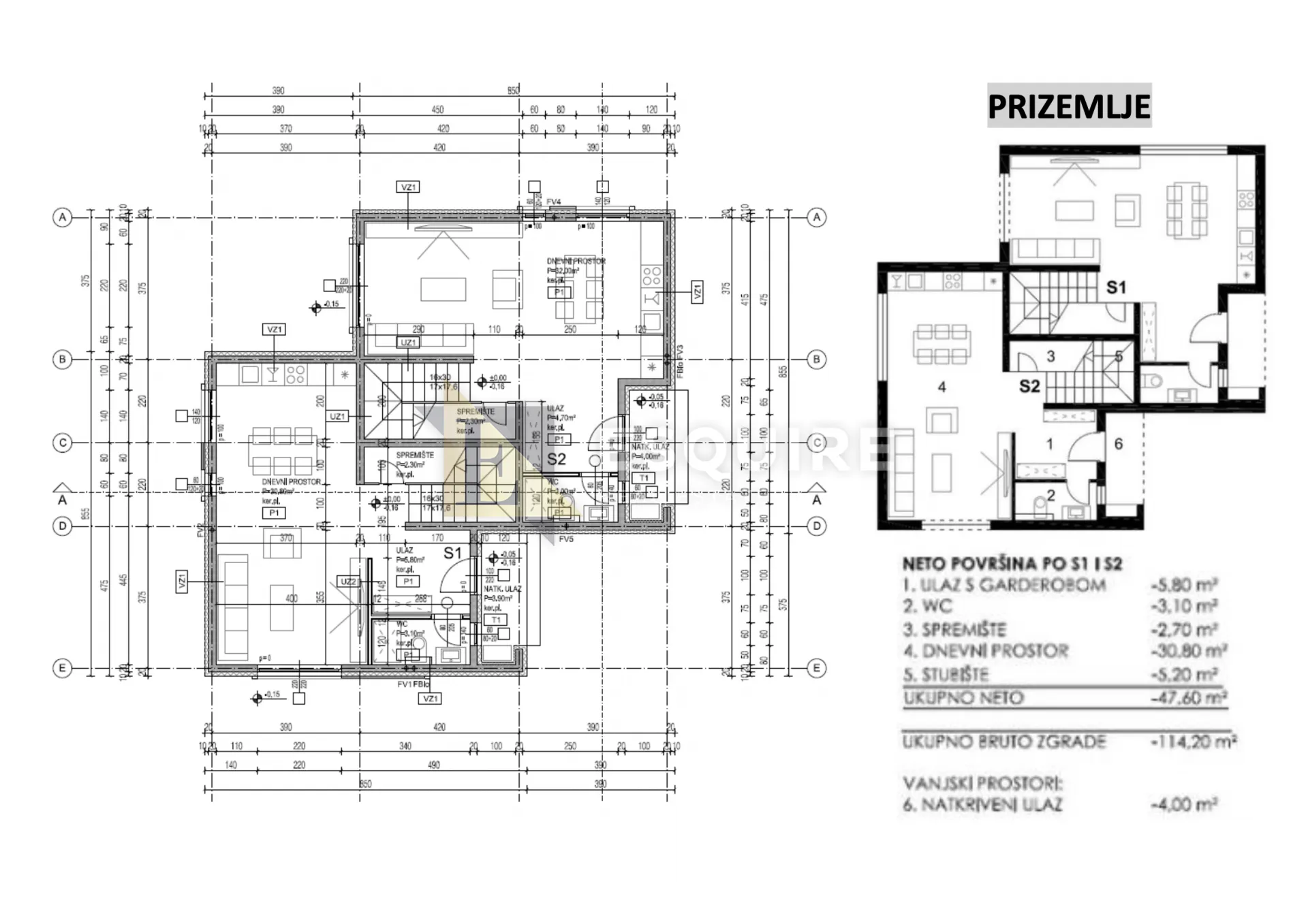 nin - moderna duplex kuća s bazenom samo 60 m od mora!!! - slika 25