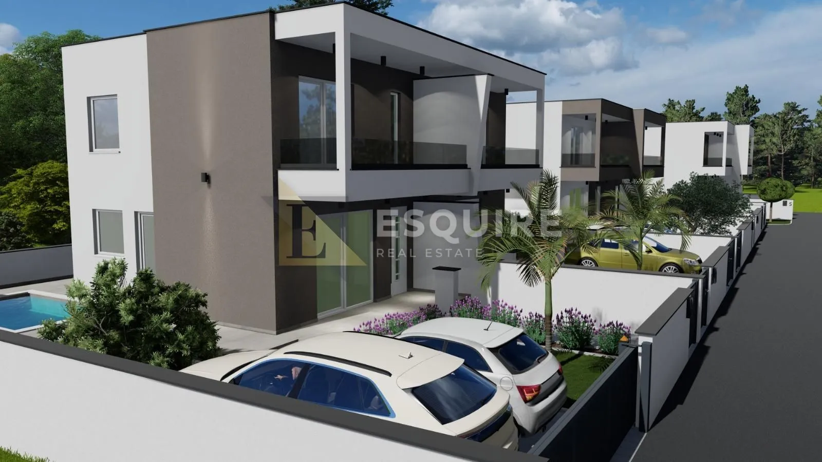 zadar - poličnik duplex kuća s1 s bazenom!! - slika 14